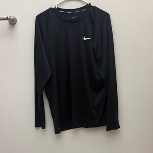 Nike Men's Black Long Sleeve Tee